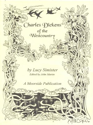 cover image of Charles Dickens of the Westcountry